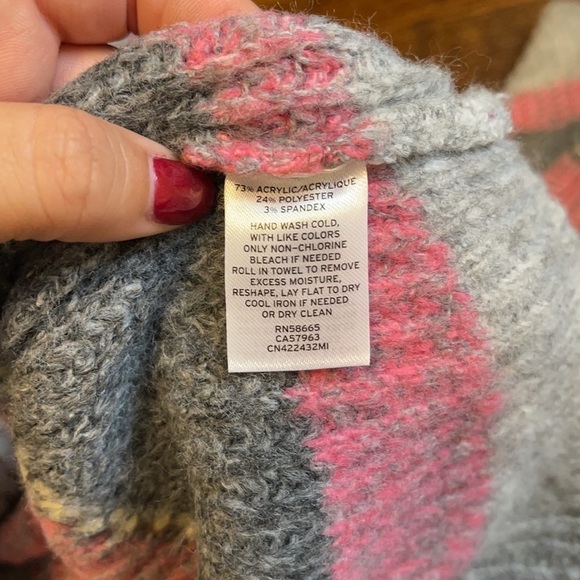 Striped sweater - Picture 4 of 4